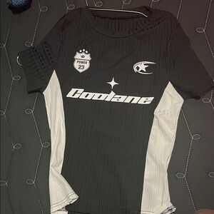 COOLA Black and White Kids Jersey